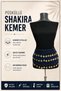 3810 Women's Şakira Belt - Tasseled Beaded Oriental Belt - Dancer's Belt - Dress Skirt Matching Tasseled Waist Belt (10 Pieces) - 2