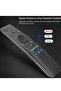 PopZa Universal Voice Remote Control for Samsung Smart TV LED QLED 4K 8K UHD Crystal Frame HDR Curved Smart TVs - 5