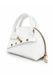 Retro Style Rosella Women's Shoulder Bag with Gold Accessories - 3