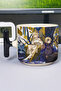 كوب داينسليف جينشين إمباكت الفاخر المصنوع من السيراميك المطبوع (قطعة واحدة) على شكل حرف T بمقبض أسود خاص V5T