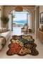 Sdt Mixed Patterned Modern Woven Base Decorative Carpet Sdt3527 - 3