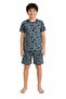 Boys' Cotton Shorts Pajama Set 3-12 Years