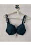 Intive Aura Emerald Green Straps with Stones -Live Love Dream- Written Underwire Light Support Bra - 4