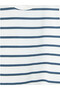 New Season Indigo Crew Neck Printed Boys' Undershirt 2-Pack - 4
