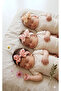 Baby Bandana Set (3 Pieces) (for Babies between 0-12 Months) - 2