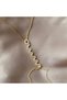 Elegant Stylish Design Gold Color Şahmeran Lrn083 - 2