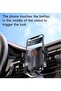 C162 360° Rotating Gravity Car Phone Mount Universal Air Vent Holder for All Smartphones - 2