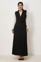 Set with Skirt and Binding Details 46678 - 2