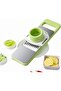 Multifunction Stainless Steel Vegetable Slicer Grater Potato Cucumber Julienne Cutter