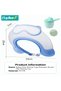 3 PCS Kids Bath Shampoo Set, Baby Shower Cap, Shower Cup with Hair Shampooing Brush for Toddlers, Toddler Hair Washing Shield, Adjustable Bath Hats for Kids, Silicone Visor Guard Shower Cap for Eye an - 7