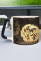 Don'T Starve Printed Ceramic Luxury Mug (1 Piece) Special Black Handle Wave Handle V1D