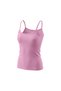 Ki̇ds Girls' Laundry Cotton White-Pink Colored String Strap Undershirts 6-Piece Pack - 4