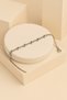 Women's Stainless Steel Silver Color Heart Figured Bracelet - 5
