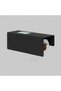 Toilet Paper Holder - Wet Wipes Wc Paper Stand - Self-Adhesive (Black) - 5