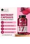Beetroot Extract Capsules, 120 Capsules (10,000mg) | High Strength Red Beet Supplement | Supports Blood Circulation, Heart Health & Energy - 2