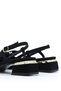 Sup 3648 Low Heeled Shoes with Bow Detail - 4