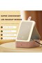Travel Makeup & Jewelry Case with LED Mirror – Portable Cosmetic Organizer with 3-Color Adjustable Lighted Mirror - 4