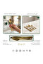 Cutlery Set 16-Piece (4x4) – Stainless Steel Flatware, Heavy & Thick, Luxury Dining Set – Gold - 5