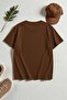 Unisex Heart Printed Design T-shirt - 2