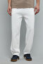 Solid Pants with Button Closure