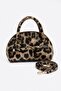 Mira Leopard Patterned Hand & Shoulder Bag - 2