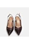 Large Size Stiletto 41-42-43-44-Brown - 3