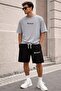 Unisex Blessed Summer Double Set Oversize T-Shirt and Shorts Set