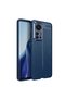 Xiaomi Mi 12 Pro Case with Camera Protection Leather Patterned Lux Niss Silicone