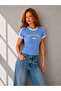 Y2K Argentina Printed Crop Top/ Bodysuit - 3