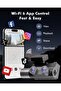 4K 3 Channel Dash Cam Front and Rear Inside for Uber Taxi, Dual Front Lens - 8