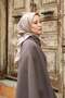 Scarf - Premium Lux Original Monogram Scarf (Silk Voile, High Quality, Lightweight, Comfortable, Stylish, Scarf) - 3