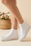 Women's High Ankle Sneaker Nikah Wedding Graduation Sports Shoes
