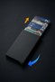 2 Steel Earrings and 1 Metal Mechanism Rfid Protected Automatic Card Holder Business Card Holder Set - 2