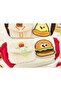 Pencil Case Cute Fast Food Large Capacity Soft Pencil Holder - Hamburger - 4
