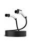 EV Cable Type 2 to GBT Cable 22 kW, 32 A, 5 M Fits Chinese EVs Like BYD, ID.46, Changan, Rox, Leopard, Avatar & More