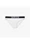 Women's White Bikini Bottom - 3