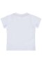Popcorn Printed 6-18 Months T-Shirt - White - 2
