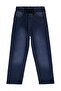 Elastic Waist Jogger Pants for 10-13 Years Old - Blue