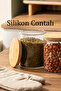1-3 Bamboo Vacuum Lids Round Borosilicate Glass 3-Piece Jar Set Storage Container 750ml 10X12Cm - 4