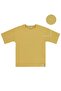 Basic Waffle T-Shirt for Ages 10-13 - Yellow