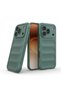Honor 600 Pro 5g Compatible Case Flexible Hollow Out Ethnic Silicone Cover - Dark Green - T42117 - 2