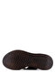 Women's Genuine Leather Tan Flat Sandals - 3