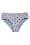 Cotton Wide Brim Lycra Patterned Bato Women's Panties 5 Pack Set 1 - 3