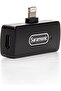 Blink 100 B3 TX+RX 2.4GHz Micro Clip-On Wireless System w/Device-Mountable Dual-Channel Lightning Receiver for iPhones & iPads - 4