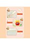 Pencil Case Cute Fast Food Large Capacity Soft Pencil Holder - Toast - 3