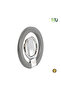 SNAP.HOLD.GO Magnetic Phone Holder – Ultra Thin Zinc Alloy Phone Ring with 360° Rotation & 180° Foldable Stand, Strong Magnetic Grip for Smartphones-Grey