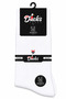 Men's White Socks Bamboo Seamless 6-Piece Extra Thin Summer Men's Classic Socks - 2