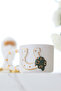 Luck Gate, Handmade Ceramic Mug with Horse Figure 200ml 24K Gold Decorated - 4