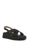 Vita Black Women's Thick Sole Sandals - 2