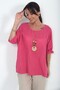 Women's Italian Coton Oversize Blouse - 3